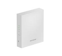 Point d'accès Mural PoE+ géré Netgear Insight (WAX610W) - WiFi 6 bibande AX1800 - Couvre jusqu'à 87 m2, 200 périphériques Clients - Petite Taille - WPA3 - Adaptateur Secteur Non Inclus