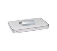 NETGEAR DG834PN - Routeur sans fil - modem ADSL - commutateur 4 ports - 802.11 Super G, 802.11b/g - 2,4 Ghz - avec NETGEAR WPN111 RangeMax Wireless USB 2.0 Adapter