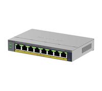 Netgear : 8PT GB PLUS SWCH W/ POE+ (GS108EP)