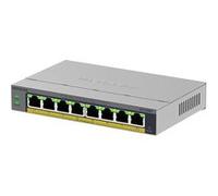 Netgear : 8PT GB PLUS SWCH W/ POE+ (GS108EP)