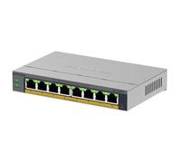Netgear : 8PT GB PLUS SWCH W/ POE+ (GS108EPP)