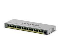 NETGEAR Easy Smart GS116EPP - commutateur - 16 ports - intelligent