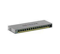 NETGEAR Easy Smart GS116EPP - Commutateur