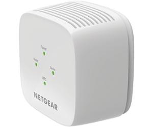 NETGEAR EX3110 Émetteur et récepteur réseau Blanc 10, 100, 300 Mbit/s