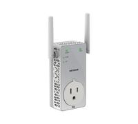 NETGEAR EX3800-100FRS Émetteur Réseau AC750 Wi-Fi 5 (802.11ac) 750 Mbps, 1 x RJ-45 10/100Base-T(X), Gris, Dimensions 114x64x44.5 mm