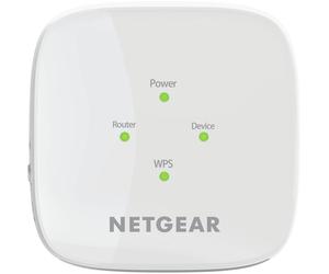 NETGEAR EX6110 Émetteur et récepteur réseau Blanc 10, 100, 300 Mbit/s