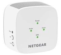 NETGEAR EX6110 Émetteur et récepteur réseau Blanc 10, 100, 300 Mbit/s
