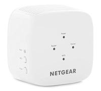 NETGEAR Extenseur WiFi EX6110 | Extension Wi-Fi double bande | Booster Internet | Fonctionne avec n'importe quel routeur Wifi | Installation facile prise britannique