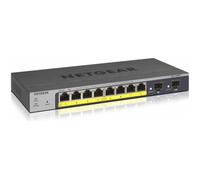 NETGEAR GS110TP Géré L2/L3/L4 Gigabit Ethernet (10/100/1000) Connexion Ethernet, supportant l'alimentation via ce port (PoE) Gris