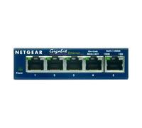 NETGEAR GS105 - Commutateur - 5 x 10/100/1000 - de bureau