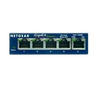 NETGEAR GS105 Non-géré Gigabit Ethernet (10/100/1000) Bleu