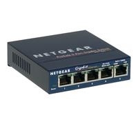 NETGEAR GS105 Non-géré Gigabit Ethernet (10/100/1000) Bleu