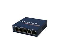 NETGEAR GS105 Non-géré Gigabit Ethernet (10/100/1000) Bleu