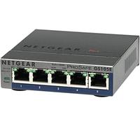 NETGEAR GS105E-200PES commutateur réseau Géré L2/L3 Gigabit Ethernet (10/100/1000) Gris