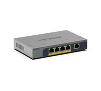 NETGEAR GS105EPP, Non-géré, Gigabit Ethernet (10/100/1000), Full duplex, Connexion Ethernet, supportant l'alimentation via ce port (PoE), Montage sur