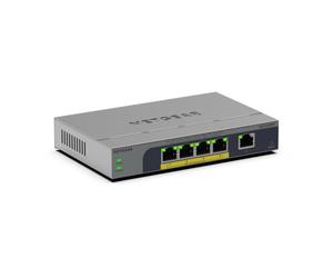 NETGEAR GS105EPP, Non-géré, Gigabit Ethernet (10/100/1000), Full duplex, Connexion Ethernet, supportant l'alimentation via ce port (PoE), Montage sur