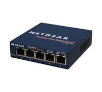 NETGEAR GS105GE Switch Métal 5 Ports Non Manageables ProSAFE , Garantie à Vie Parfait pour les PME et TPE