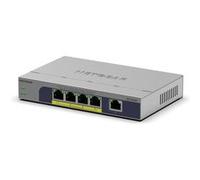 NETGEAR Commutateur non géré GS105PP – 5 ports Gigabit (10/100/1000) PoE+ 83 W