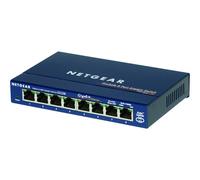 NETGEAR GS108 - Commutateur - 8 x 10/100/1000 - de bureau