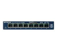 NETGEAR GS108 - Commutateur - 8 x 10/100/1000 - de bureau