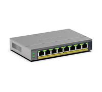 Netgear : 8PT GB PLUS SWCH W/ POE+ (GS108EP)
