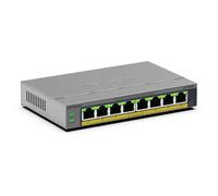 NETGEAR GS108EP Géré L2/L3 Gigabit Ethernet (10/100/1000) Gris