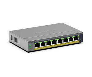 NETGEAR GS108EP Géré L2/L3 Gigabit Ethernet (10/100/1000) Gris