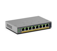 Netgear Commutateur Easy Smart GS108EPP 8 ports Gigabit PoE+ 123 W