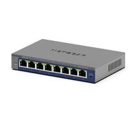 NETGEAR GS108Ev4 Non-géré L2/L3 Gigabit Ethernet (10/100/1000) Gris