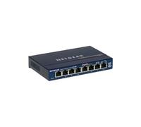 Netgear GS108GE switch 8 ports gigabit boitier métal, Prosafe