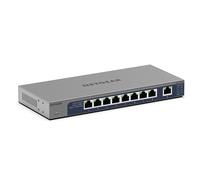 NETGEAR Switch GS108MX – 8x1G + 1xSFP+ 10G Multi‑Gig – ProSafe – Garantie à vie – Bureau/rackable