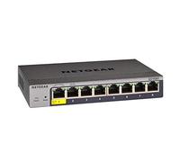NETGEAR GS108T-300 Gestito L2/L3/L4 Gigabit Ethernet [10/100/1000] Grigio (NETGEAR GS108T SWITCH)