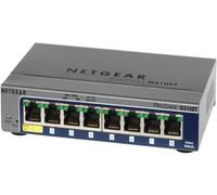 NETGEAR GS108T Smart Switch Web Manageable Série Pro - 8 Ports Gigabit Ethernet - Format Bureau