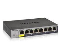 NETGEAR GS108Tv3 Managed L2 Gigabit Ethernet (10/100/1000) Gris