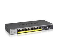 NETGEAR GS110TP Géré L2/L3/L4 Gigabit Ethernet (10/100/1000) Connexion Ethernet, supportant l'alimentation via ce port (PoE) Gris