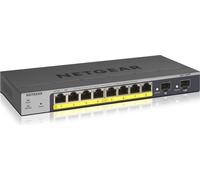 NETGEAR GS110TP Managed L2/L3/L4 Gigabit Ethernet (10/100/1000) Power over Ethernet (PoE) Gris