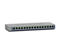 Netgear GS116 Non-géré L2 Gigabit Ethernet (10/100/1000) Noir, Switch