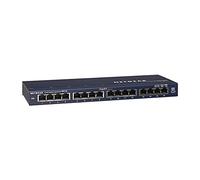 NETGEAR GS116 Non-géré Gigabit Ethernet (10/100/1000) Gris