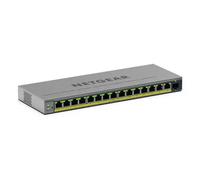 NETGEAR GS116EPP Géré L2/L3 Gigabit Ethernet (10/100/1000) Connexion Ethernet, supportant l'alimenta