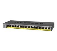 NETGEAR GS116LP - commutateur - 16 ports - Montable sur rack