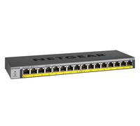 Netgear gs116pp-100eus - Switch Unmanaged, 16 Ports PoE et Gigabit Ethernet Argent