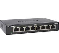 Netgear GS205 Commutateur Ethernet Non géré. 8 Port | Metal Case