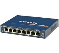 NETGEAR GS108GE commutateur réseau Non-géré Gigabit Ethernet (10/100/1000) Bleu