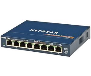 Netgear GS205 Commutateur Ethernet Non géré. 8 Port | ProSAFE