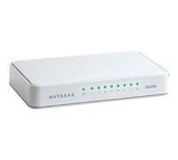 ABI DIFFUSION Netgear GS208 switch 8 ports 10/100/1000 plastique