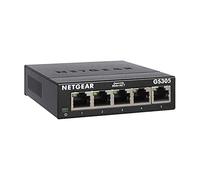 NETGEAR GS305-300PES Switch ethernet métal 5 Ports Gigabit (10/100/1000)