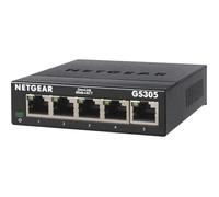 NETGEAR GS305-300PES Switch réseau 5 ports rJ45 Gigabit 10/100/1000 Mbps - Boiti