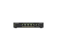 Netgear GS305EP, Géré, L2/L3, Gigabit Ethernet (10/100/1000), Full duplex, Connexion Ethernet, supportant l'alimentation via ce port (PoE) GS305EP-100