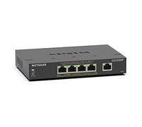 NETGEAR 5-Port Gigabit Ethernet PoE+ Plus Switch (GS305EP) Géré L2/L3 Gigabit Ethernet (10/100/1000) Connexion Ethernet, supportant l'alimentation via ce port (PoE) Noir