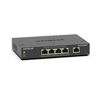 NETGEAR 5-Port Gigabit Ethernet High-Power PoE+ Plus Switch (GS305EPP) Géré L2/L3 Gigabit Ethernet (10/100/1000) Connexion Ethernet, supportant l'alimentation via ce port (PoE) Noir